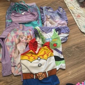 Disney bathing suit bundle